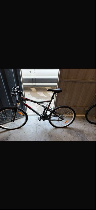 Bicicleta de Montaña Doble Suspensión