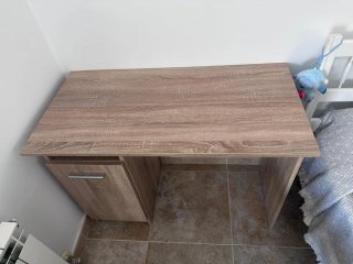 Escritorio de madera