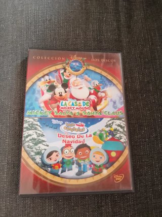 DVD Disney Navidad: Mickey y Little Einsteins