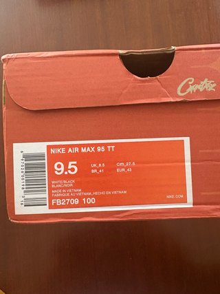 Nike Air Max 95 Corteiz Talla 43
