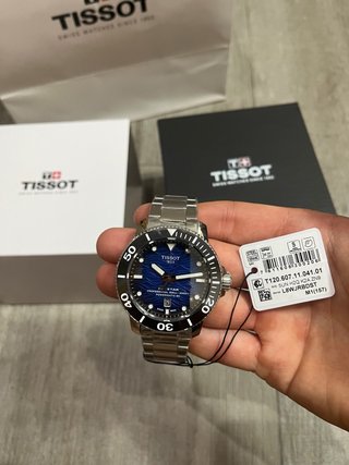 Tissot Seastar 2000 Professional Powermatic 80