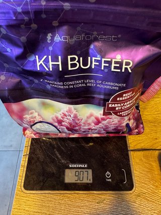 KH Buffer Aquaforest 907g