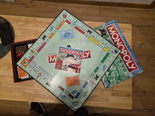 Juego de mesa Monopoly
