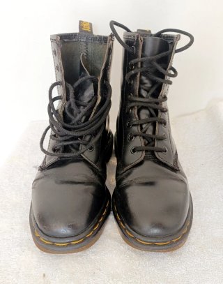 Doc Martens suela neumática Made in England #36.