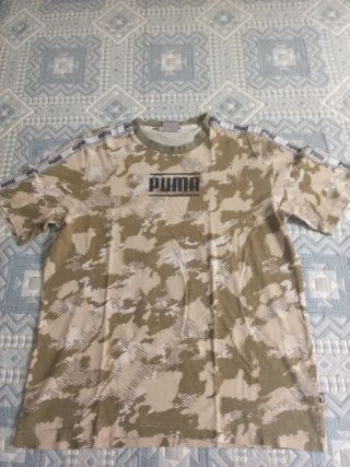 Camiseta Puma Camuflaje