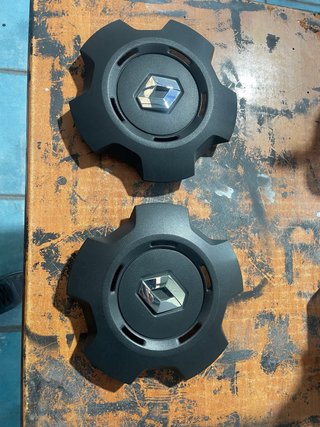 2 Tapacubos Renault Trafic