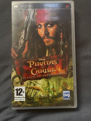 Piratas del Caribe: El Cofre del Hombre Muerto PSP