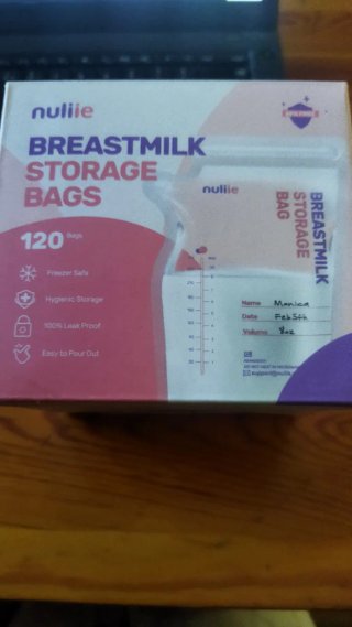 Bolsas de Almacenamiento Leche Materna Nuliie