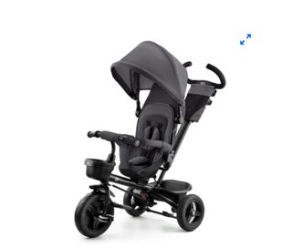 Triciclo Evolutivo Kinderkraft Gris