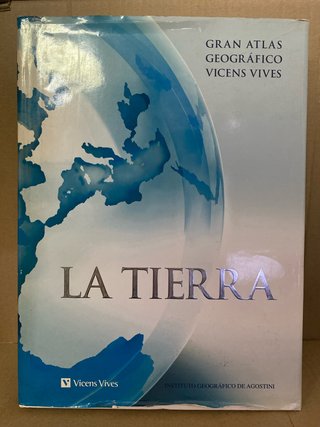 ATLAS LA TIERRA Gran Atlas geografico (Spanish ...