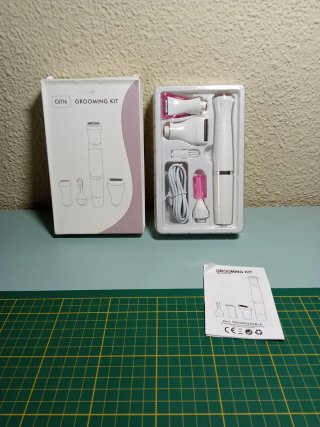 Depiladora Grooming Kit C6116