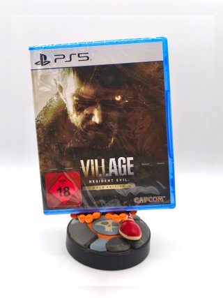 Resident Evil Village Gold Edition PS5 [Sin Abrir]
