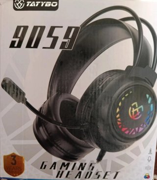 Cascos Gaming Tatybo 9059 RGB