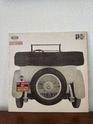 Disco LP Lo Mejor del Folklore Británico