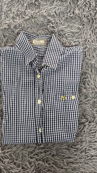 Camisa Thomas Burberry Cuadros