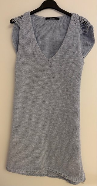 Vestido corto Sita Murt azul