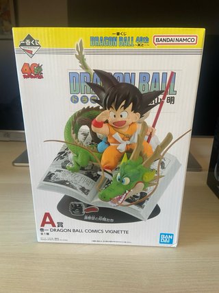 Figura Dragon Ball Comics Vignette Goku Kid