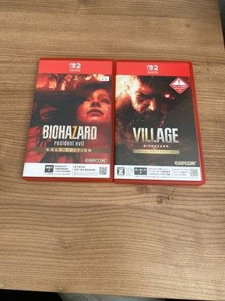 Resident Evil 7 y 8 Gold Edition (Switch 2)