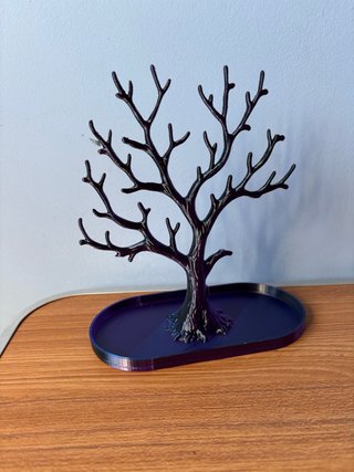 Joyero Árbol Impresión 3D