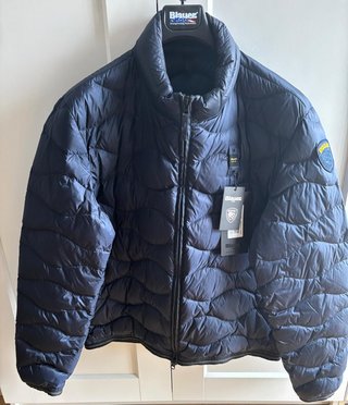 Cazadora Plumífero Blauer Azul