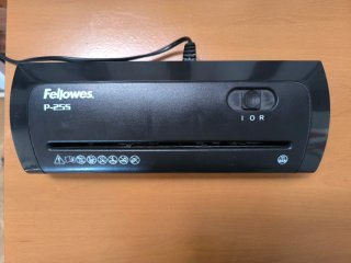 Destructora de papel Fellowes P-25S