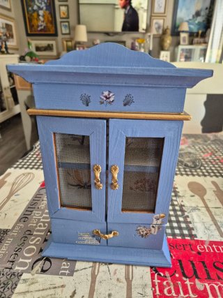 Joyero Decorativo Azul
