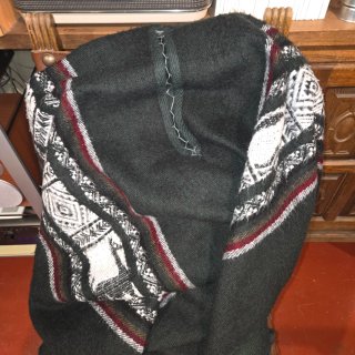 Poncho Peruano Estampado