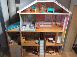 CASA DE MUÑECAS KIDKRAFT