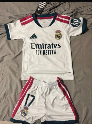 Conjunto Real Madrid 26/27