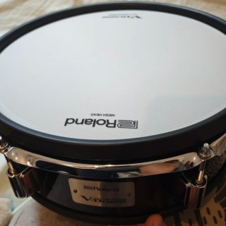 Pad Roland V-Drums PDA120ls de 12"x 4".
