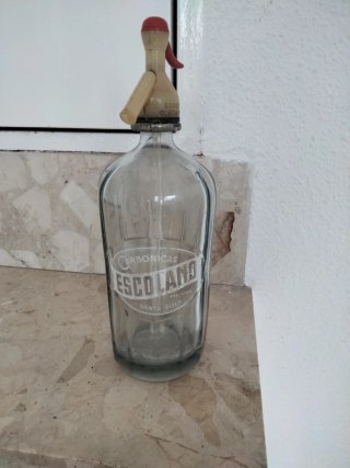 Sifón Antiguo Carbónicas Escolano