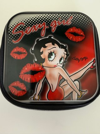 Estuche para CD Betty Boop Vintage