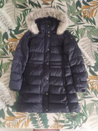Abrigo Tommy Hilfiger Azul Marino