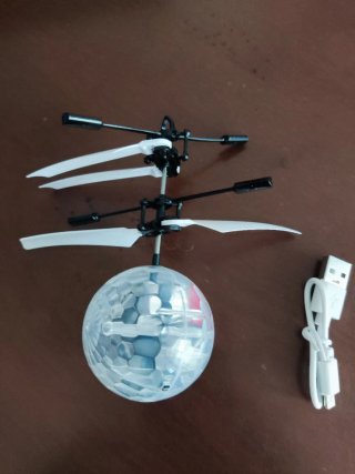 Dron Bola Voladora nuevo a estrenar