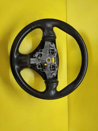 VOLANTE PEUGEOT 206 GTI 16V CUERO - NEGRO