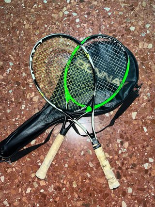 Pack 2 Raquetas de Tenis Head y Dunlop