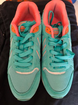 Deportivas Hummel Turquesa Talla 39