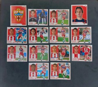 Lote 14 Cromos U.D. Almería 07-08
