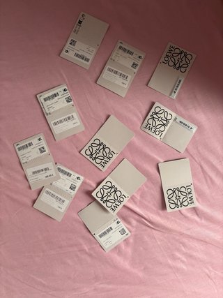 10 Etiquetas Loewe