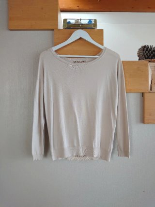 Jersey fino beige