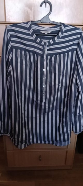 Camisa de mujer a rayas