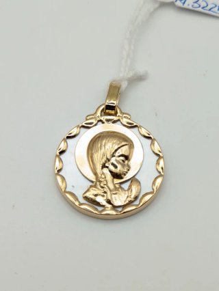 Medalla de Oro 18k