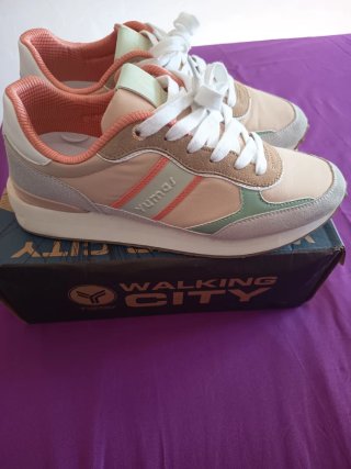 Zapatillas Yumas Mujer