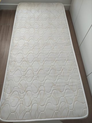 Colchón de Muelles 90x190 cm