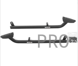 Soporte de Baúl para BMW R1200R, Negro