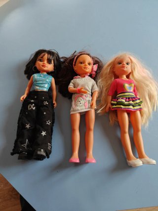 Set de 3 Muñecas Nancy