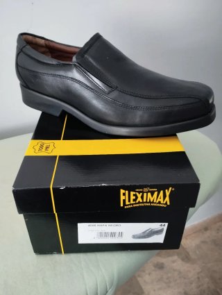 Zapatos de trabajo Fleximax negros Talla 44