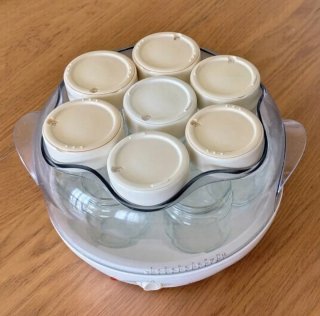 Yogurtera Moulinex Yogurteo DJC1 con 7 tarros