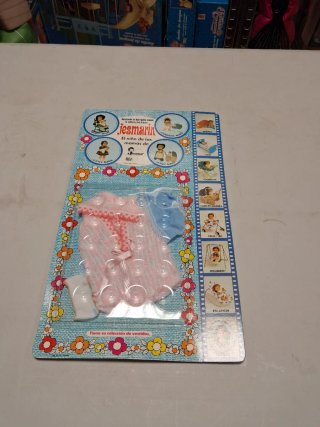 Conjunto de Ropa para Muñeca Jesmarin Ref 12