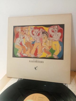 Vinilo Frankie Goes to Hollywood - Welcome to the
